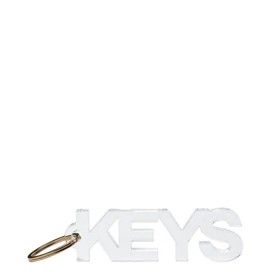 Thick Acrylic Keychain