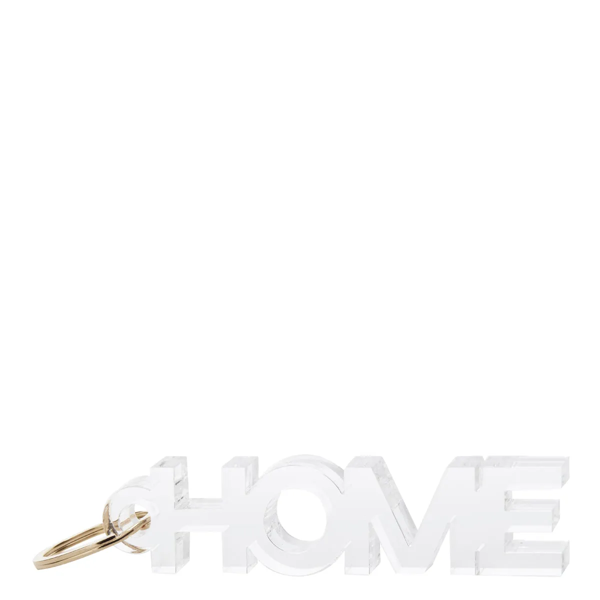 Thick Acrylic Keychain