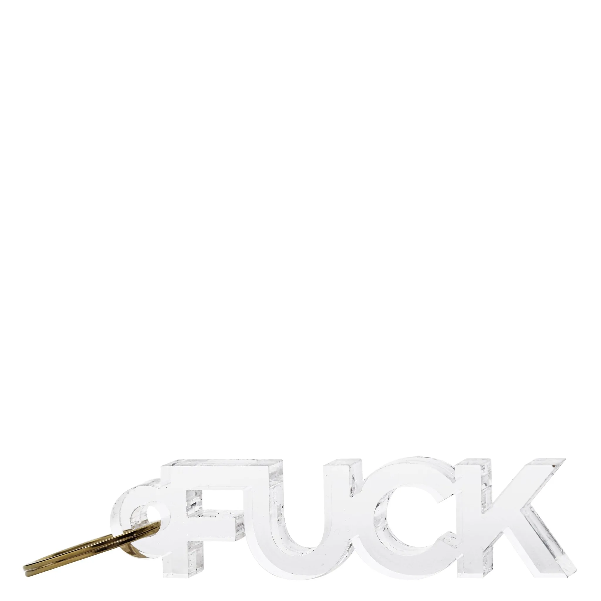 Thick Acrylic Keychain