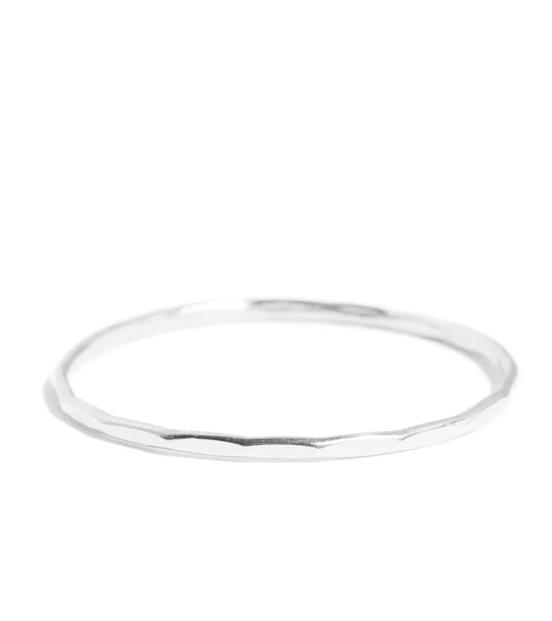 Thin Single Stacking Ring
