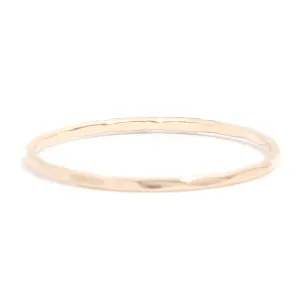 Thin Single Stacking Ring