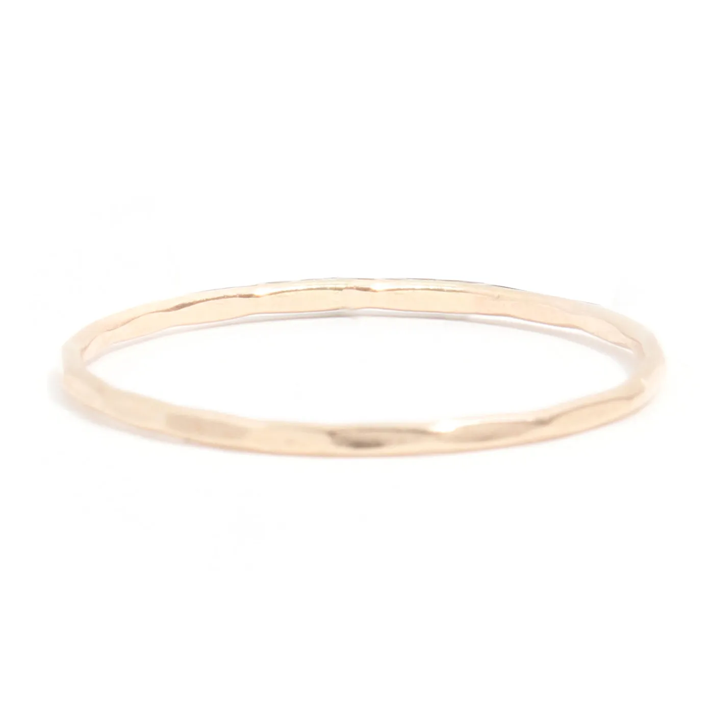 Thin Single Stacking Ring