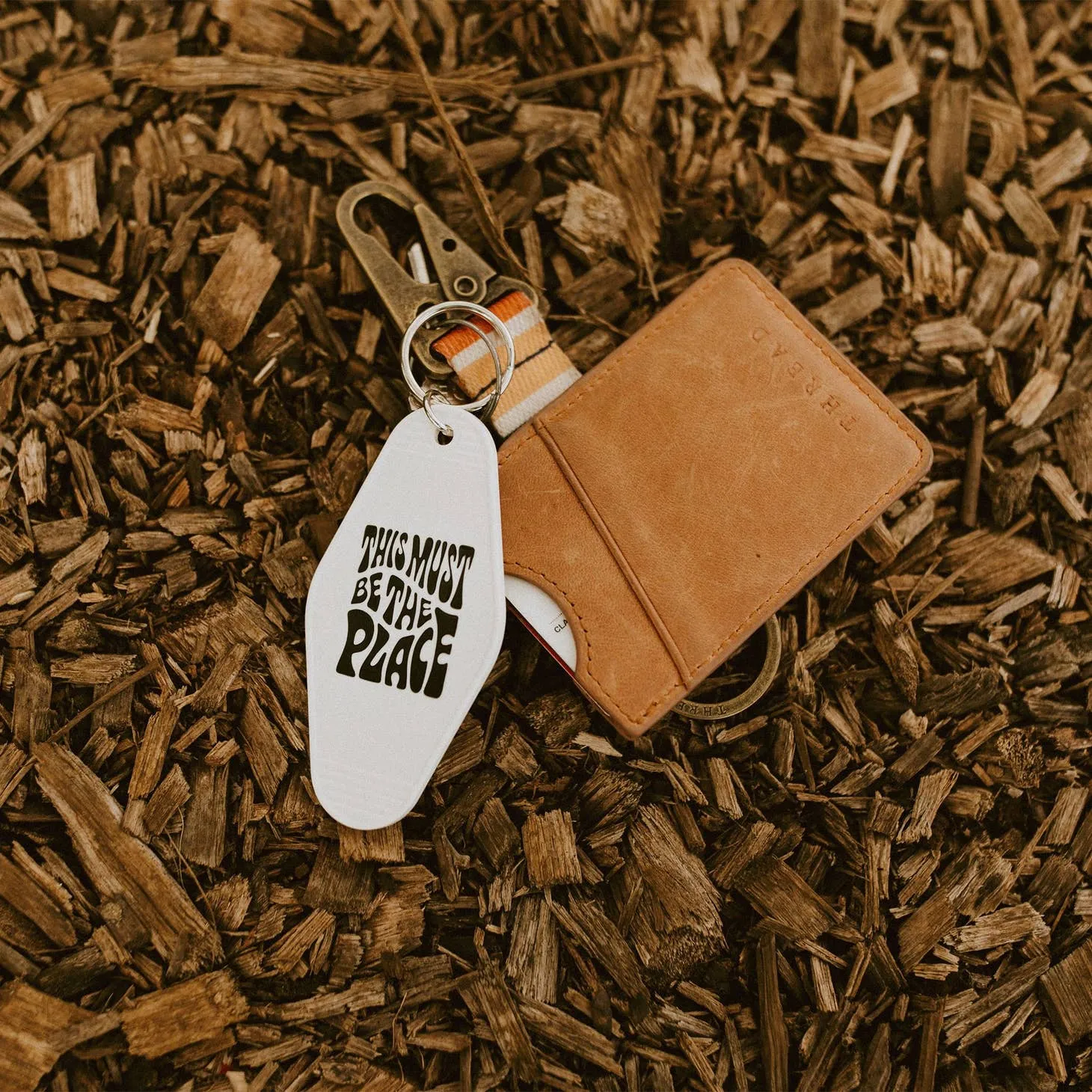 This Must Be the Place Key Tag