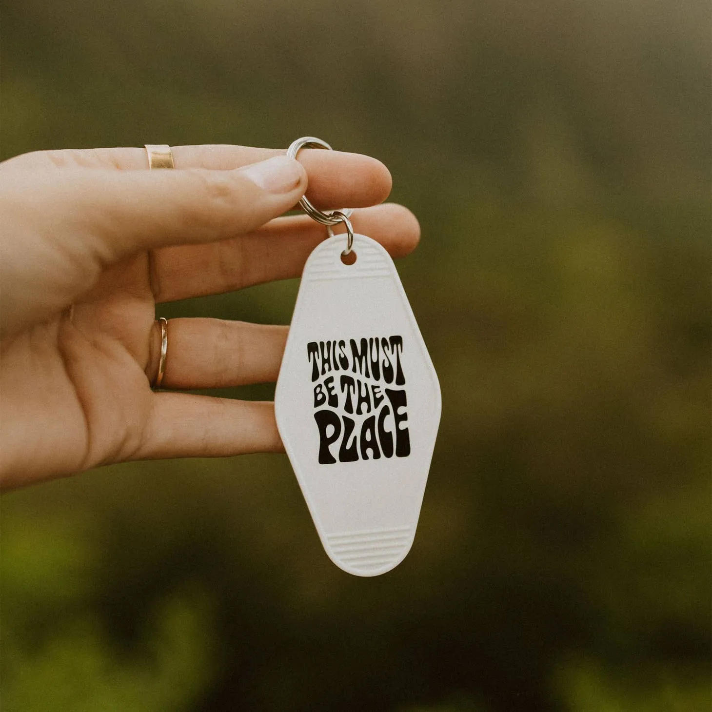 This Must Be the Place Key Tag