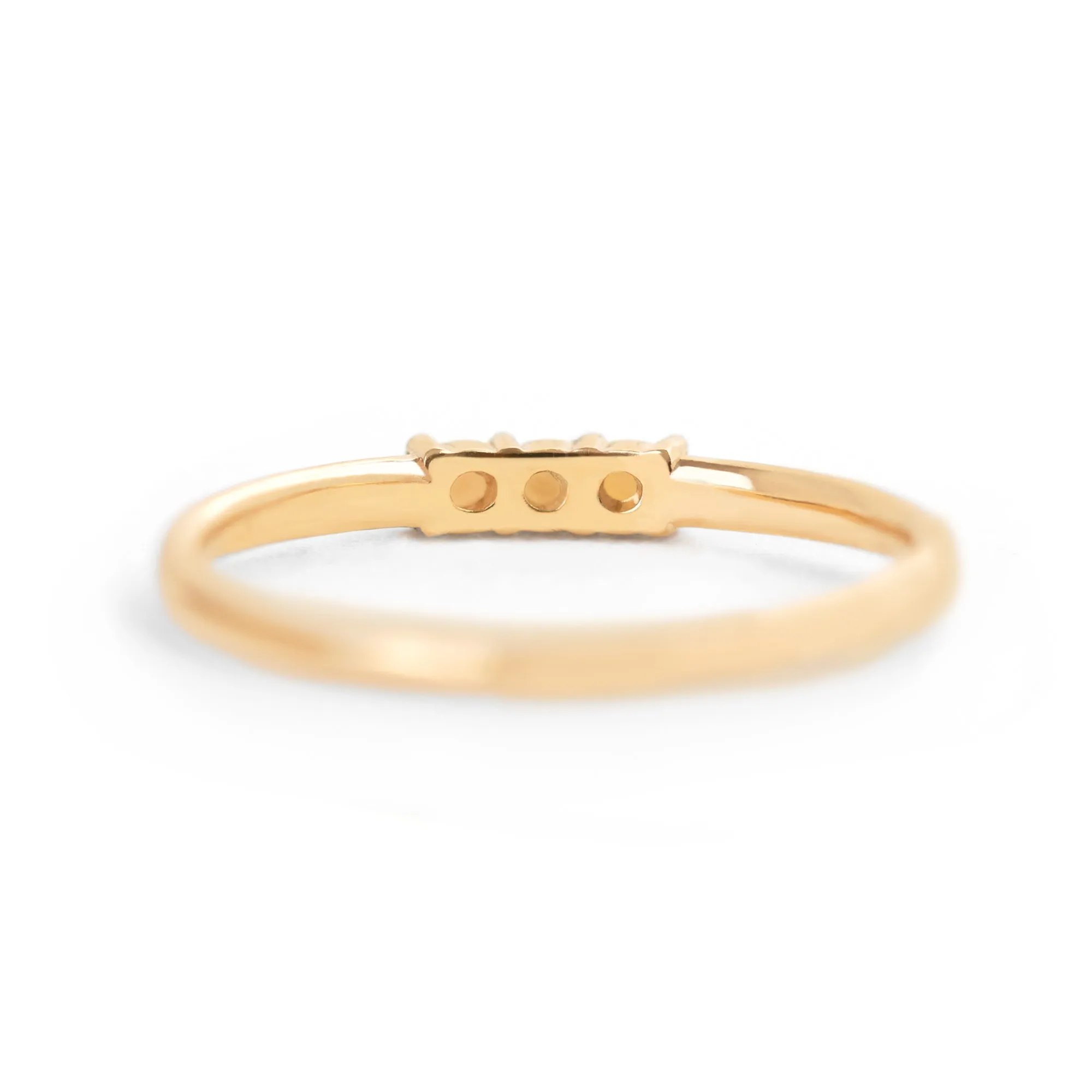 Three Pearl Ring