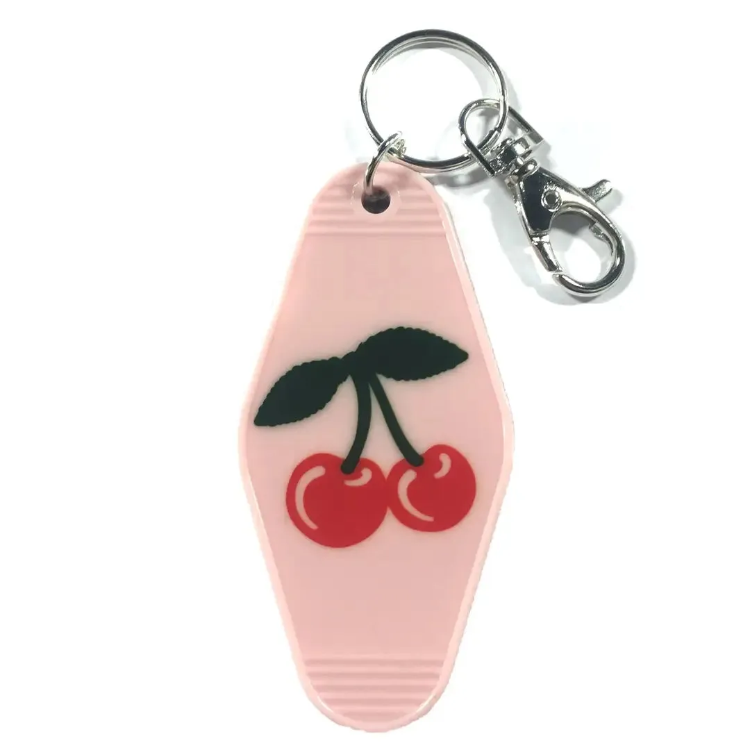Three Potato Four Key Tag