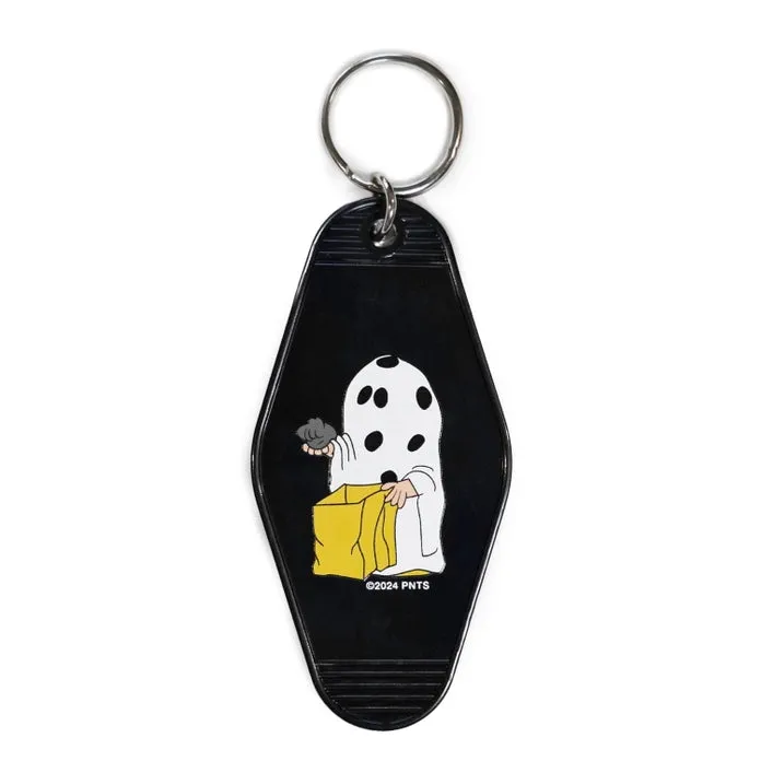 Three Potato Four Key Tag