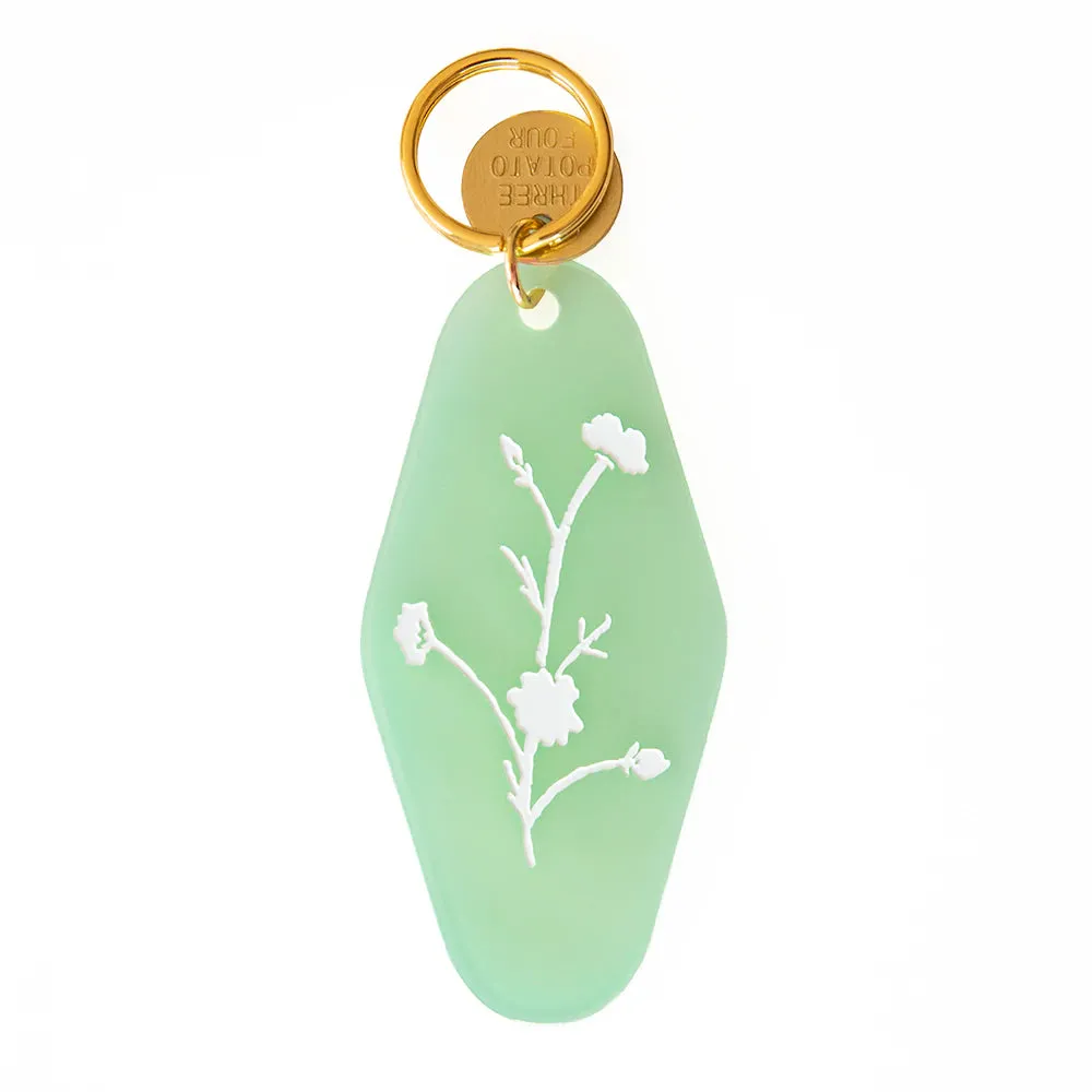 Three Potato Four Key Tag