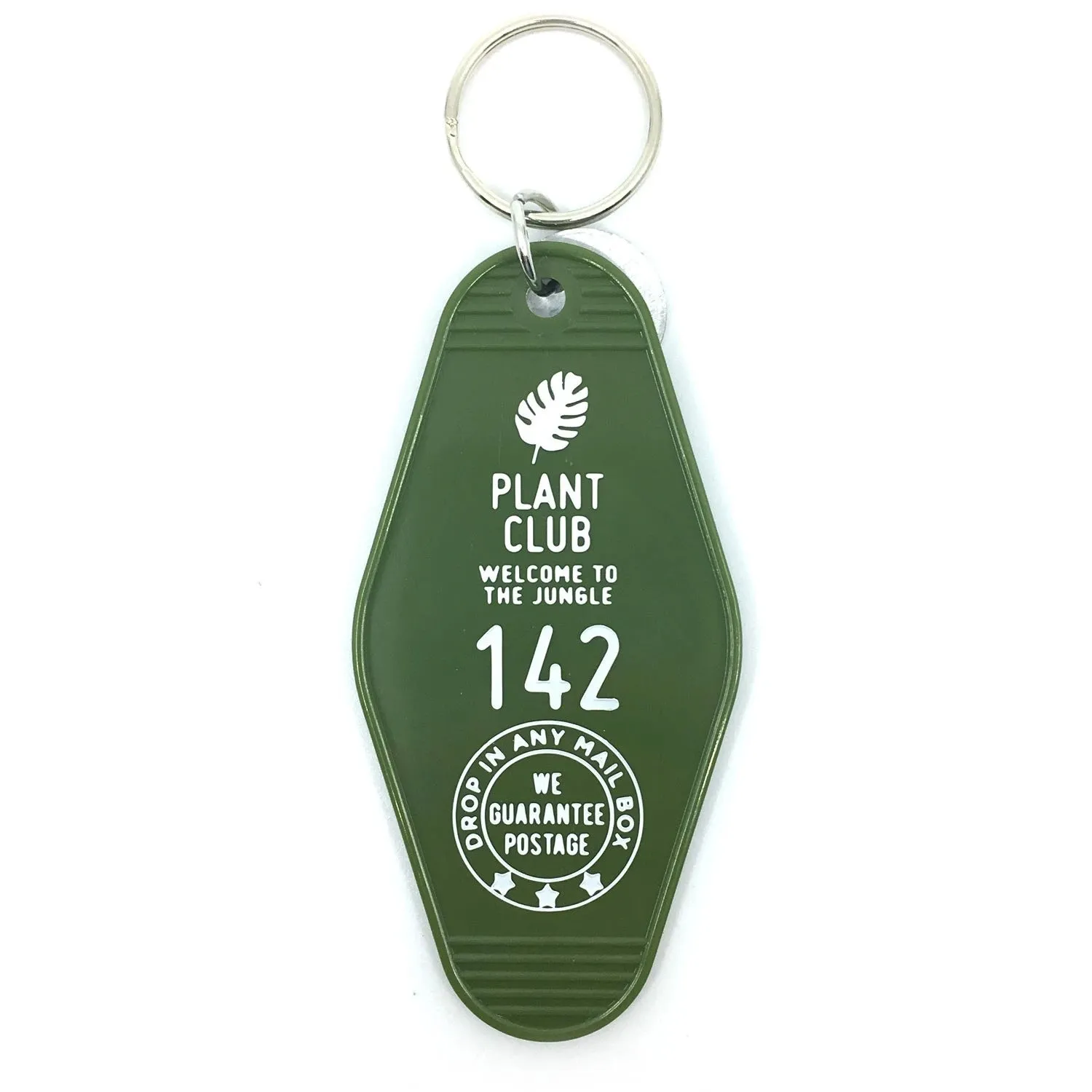 Three Potato Four Key Tag