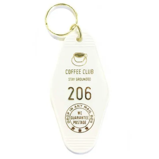 Three Potato Four Key Tag