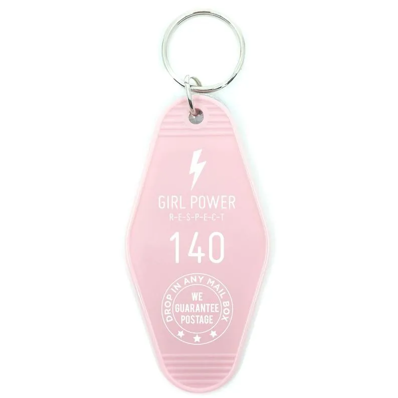 Three Potato Four Key Tag
