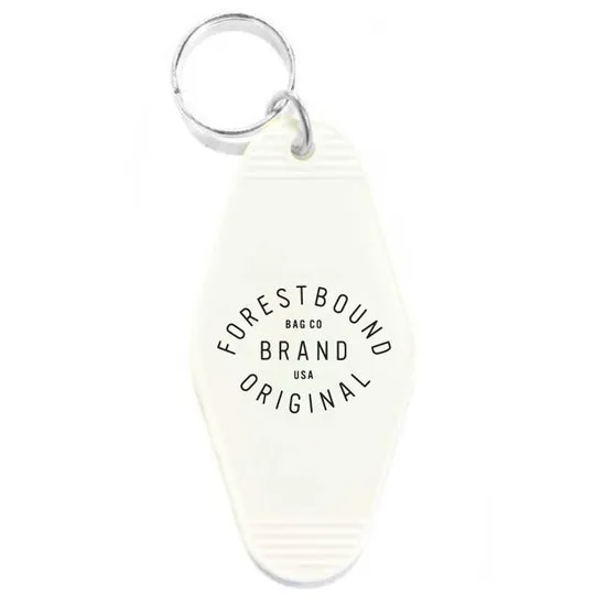 Three Potato Four Key Tag