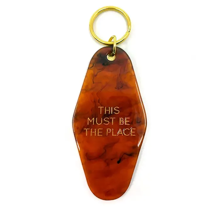 Three Potato Four Key Tag
