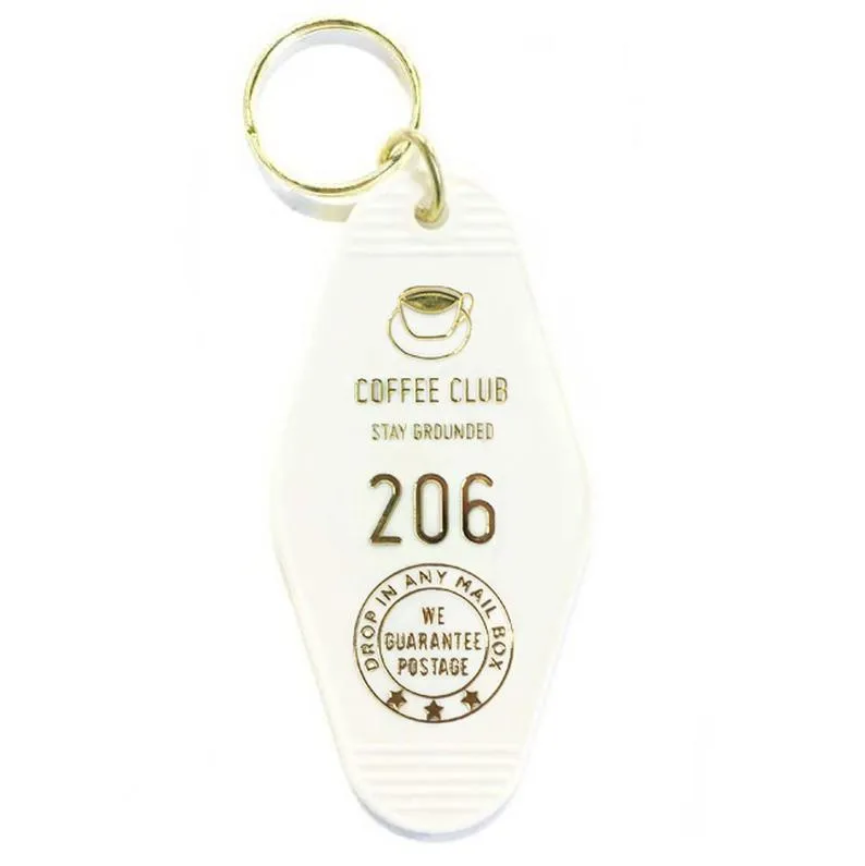 Three Potato Four Key Tag
