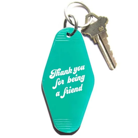 Three Potato Four Key Tag