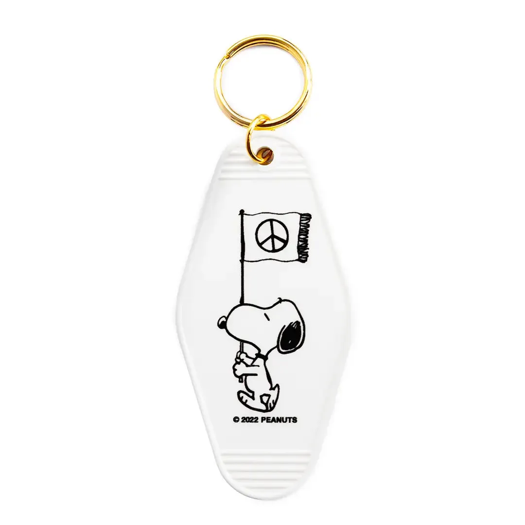 Three Potato Four Key Tag