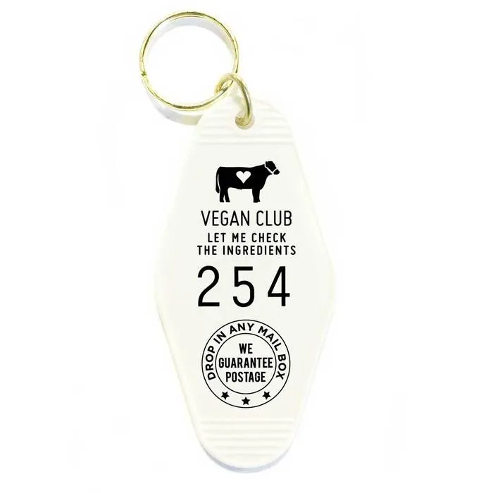 Three Potato Four Key Tag