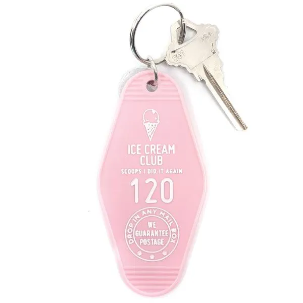 Three Potato Four Key Tag