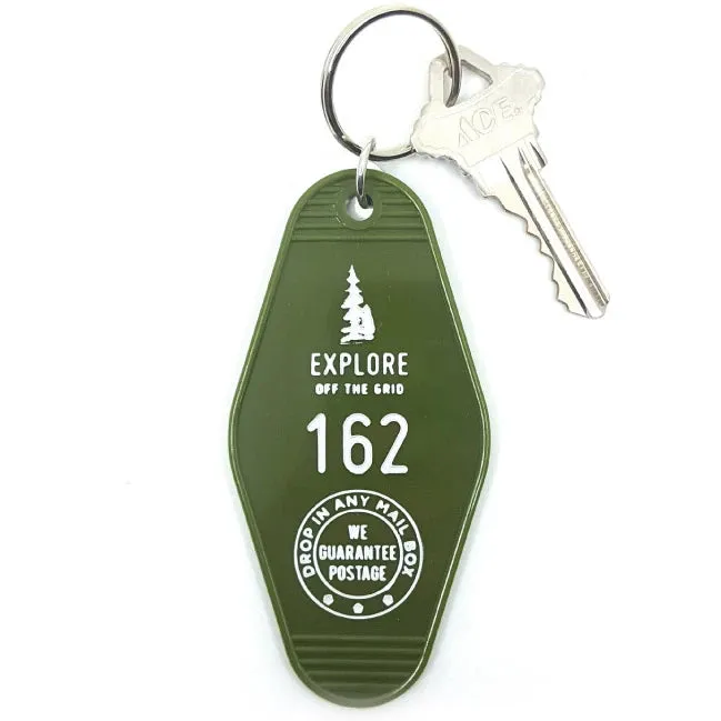 Three Potato Four Key Tag