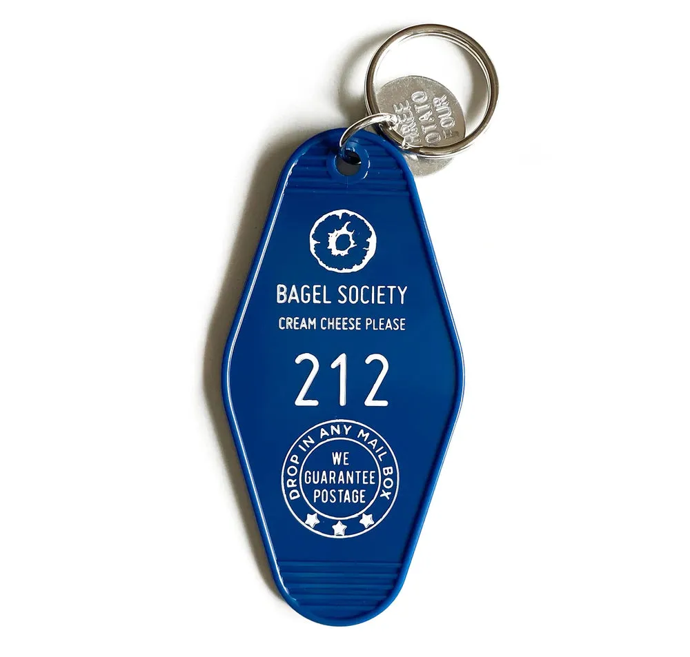 Three Potato Four Key Tag