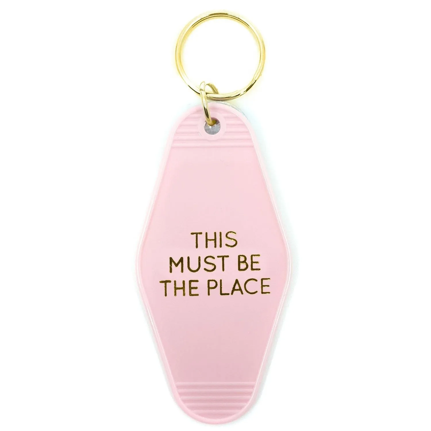 Three Potato Four Key Tag