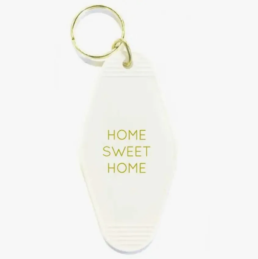 Three Potato Four Key Tag