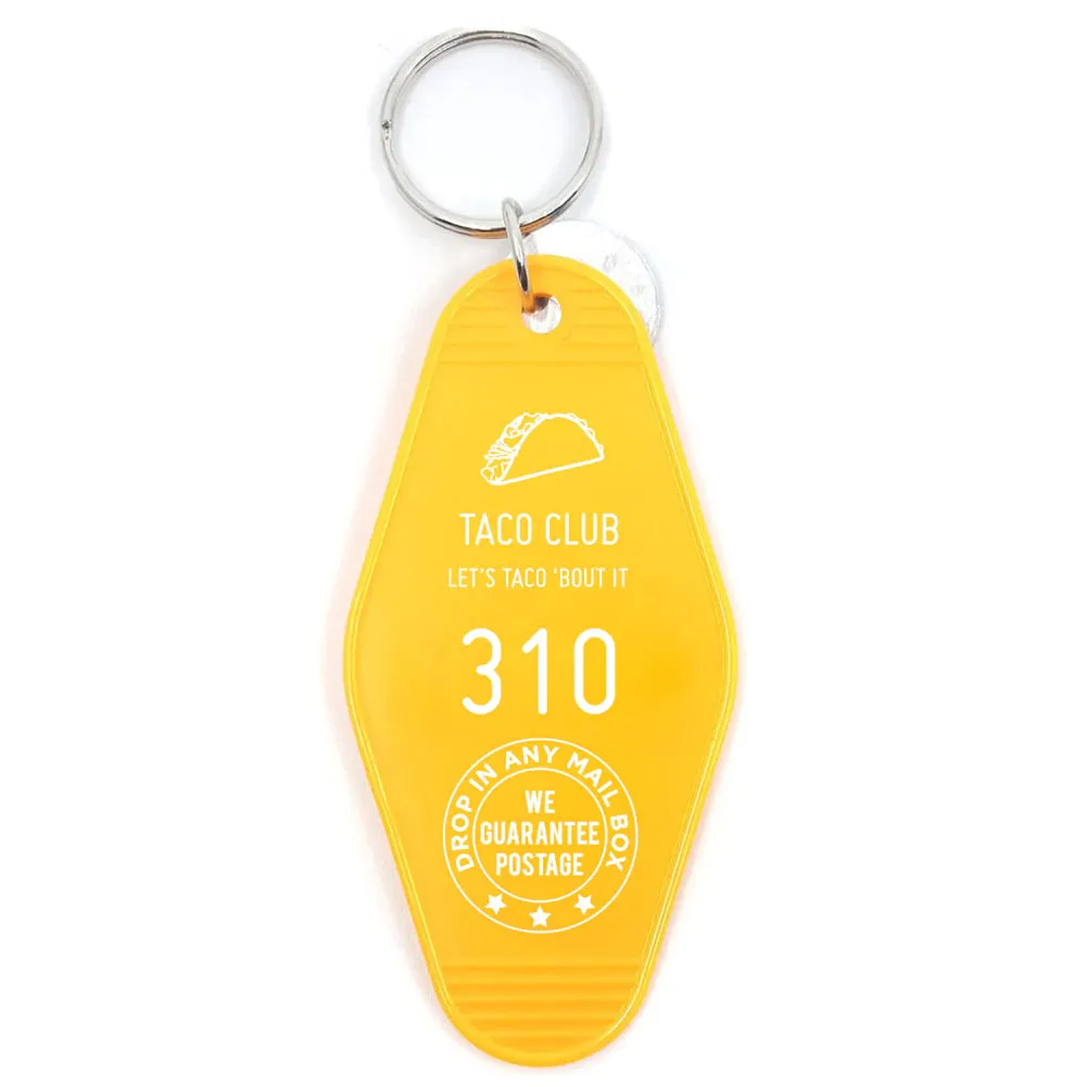 Three Potato Four Key Tag