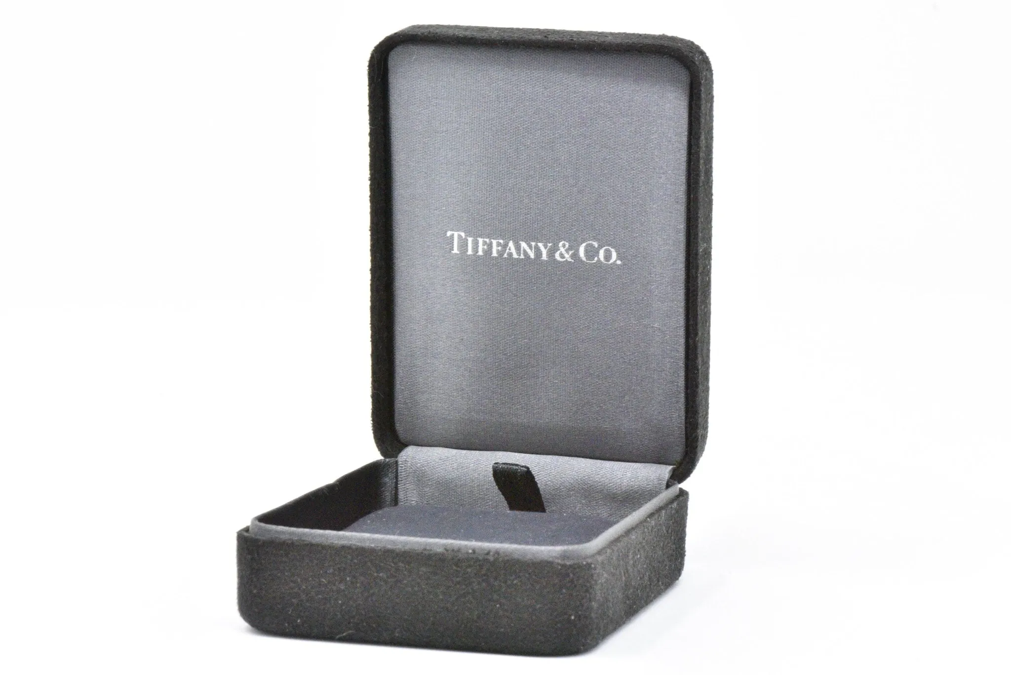 Tiffany & Co. .46CTW Diamond & Platinum Stud Earrings, Elsa Peretti