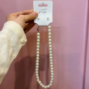 Tiffany Simple Pearl Necklace