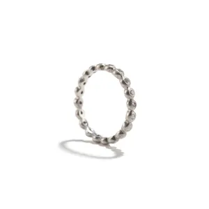 Tiny Bubbles Stacking Ring