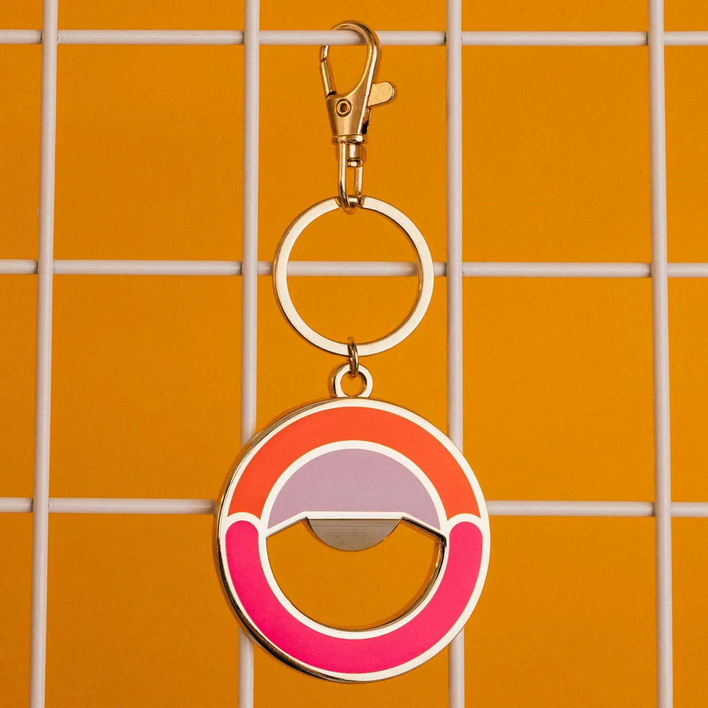 Tiny Deer Studio Bottle Opener Keychain