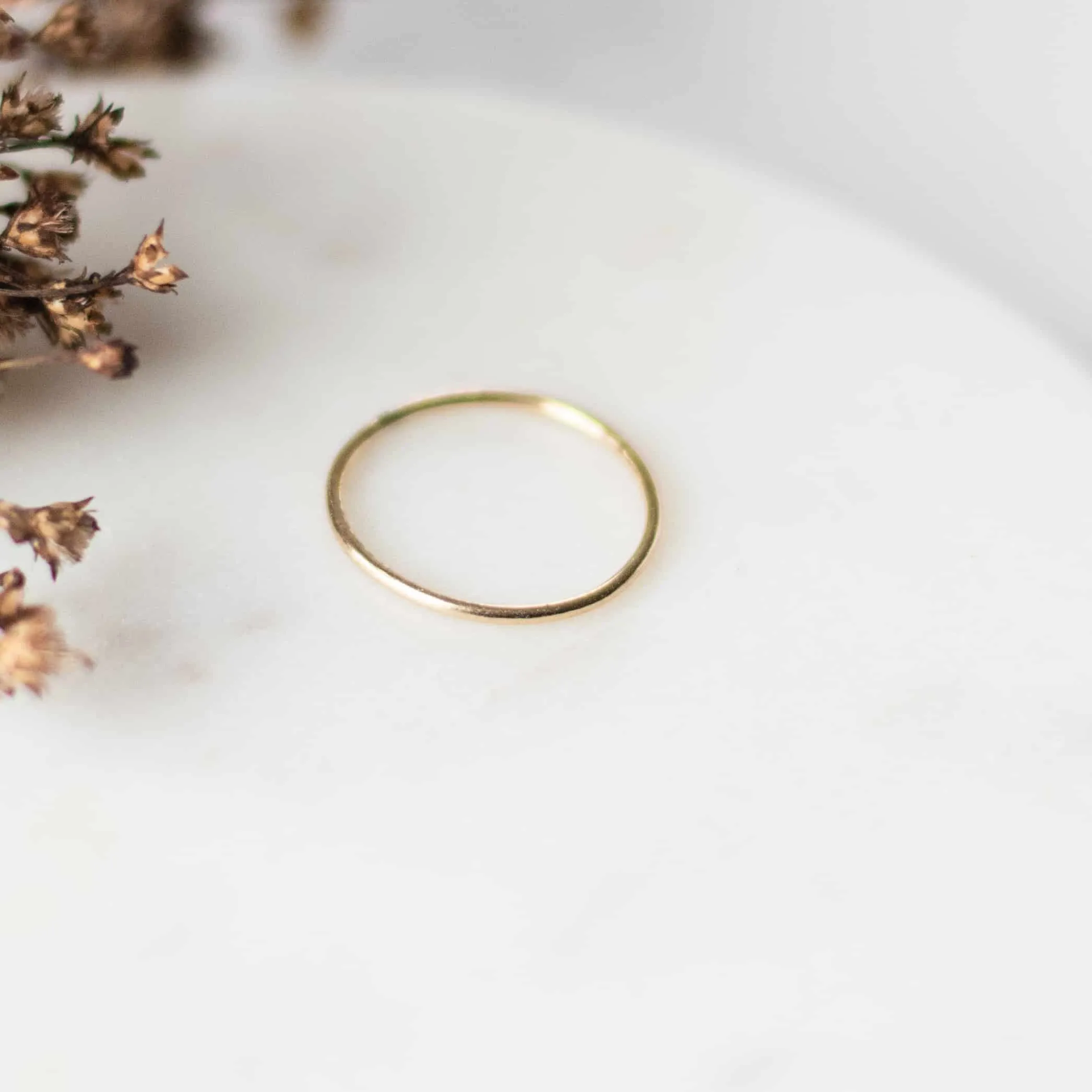Tiny Stacking Ring