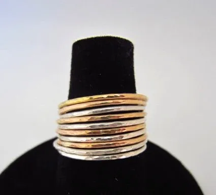 tiny stacking rings