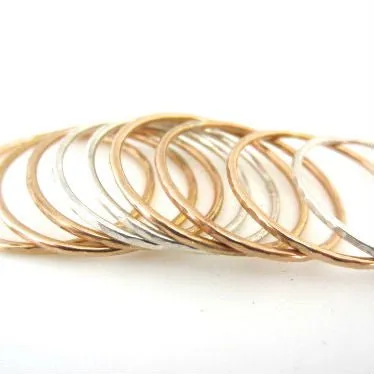 tiny stacking rings