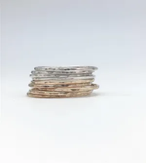 tiny stacking rings