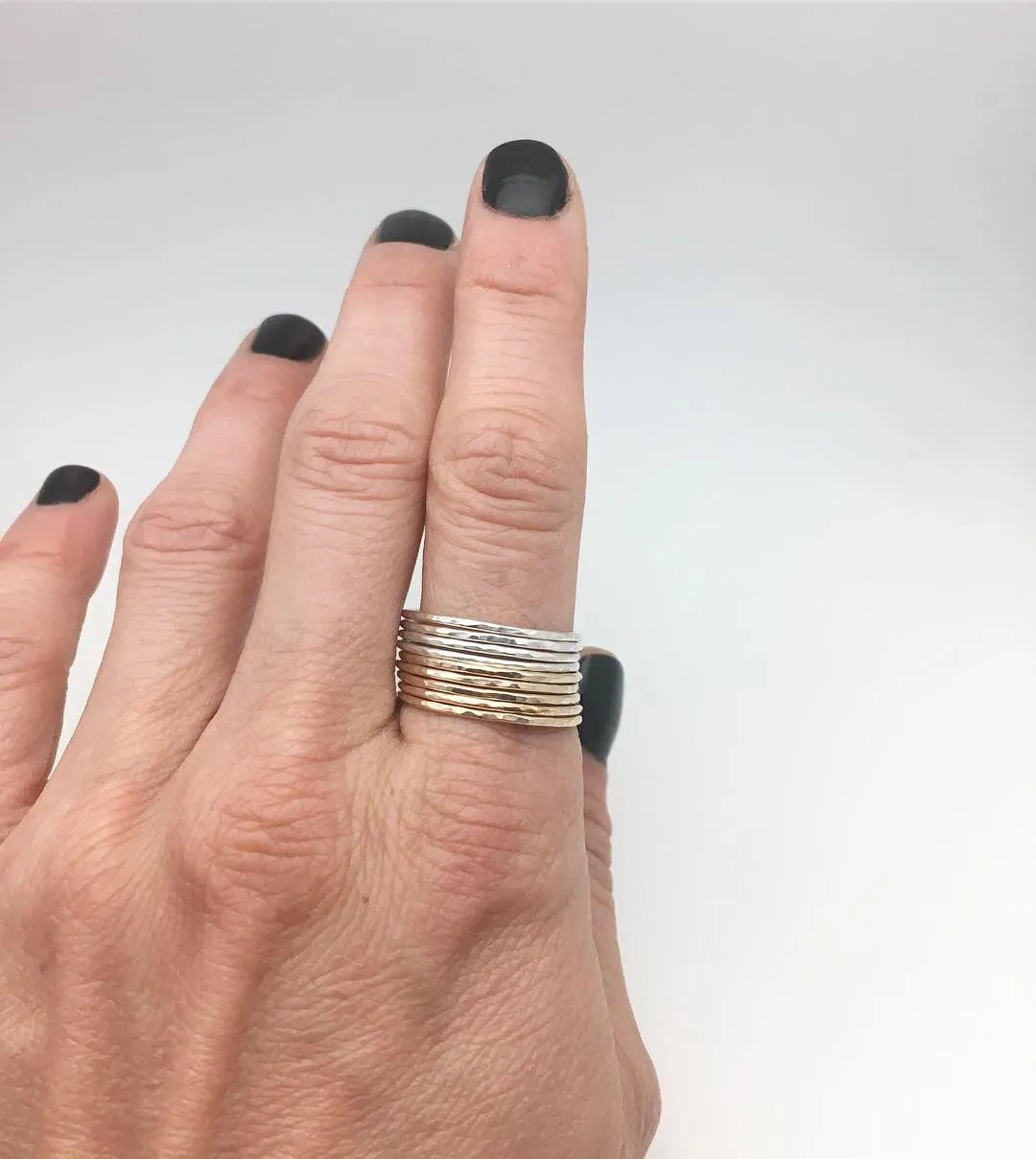 tiny stacking rings