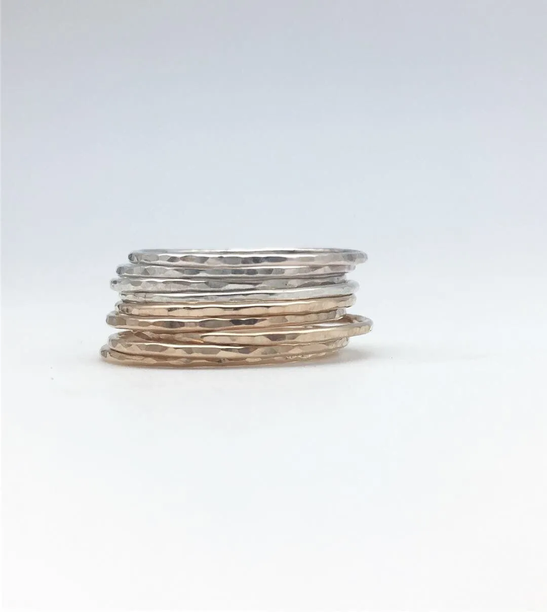 tiny stacking rings
