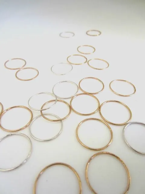 tiny stacking rings