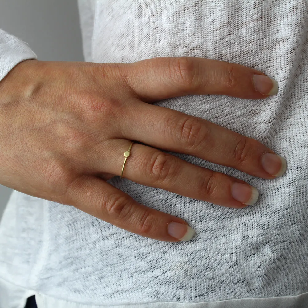 tiny totem stacking rings