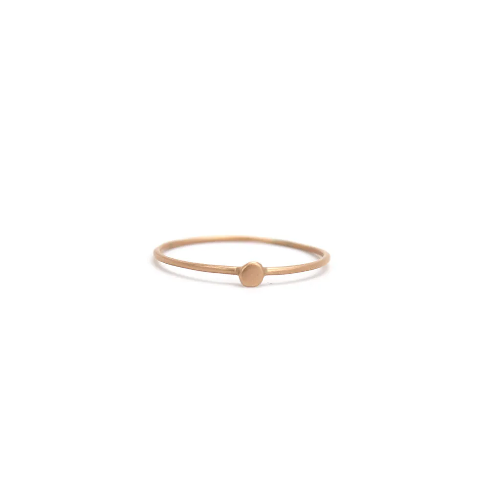 tiny totem stacking rings