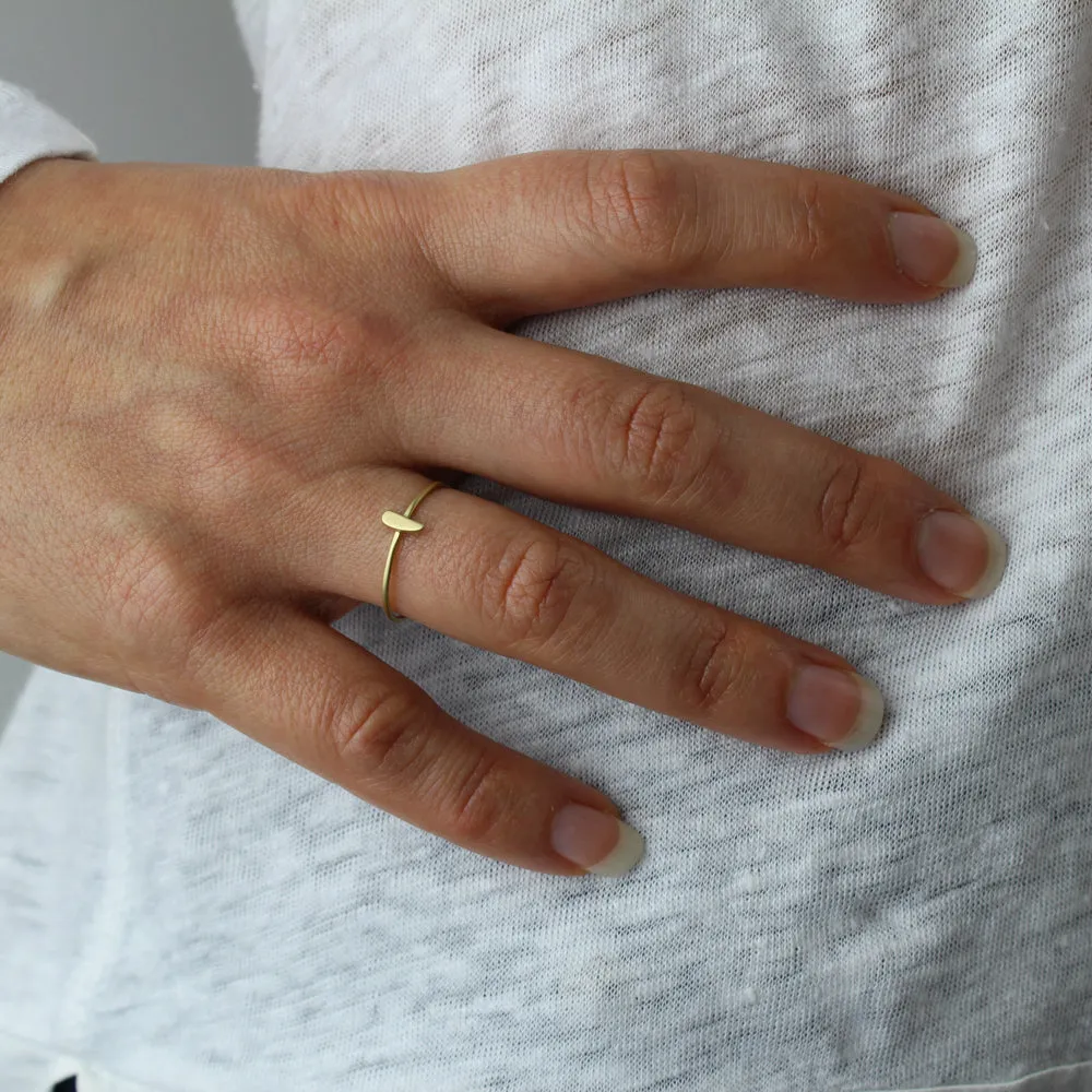 tiny totem stacking rings