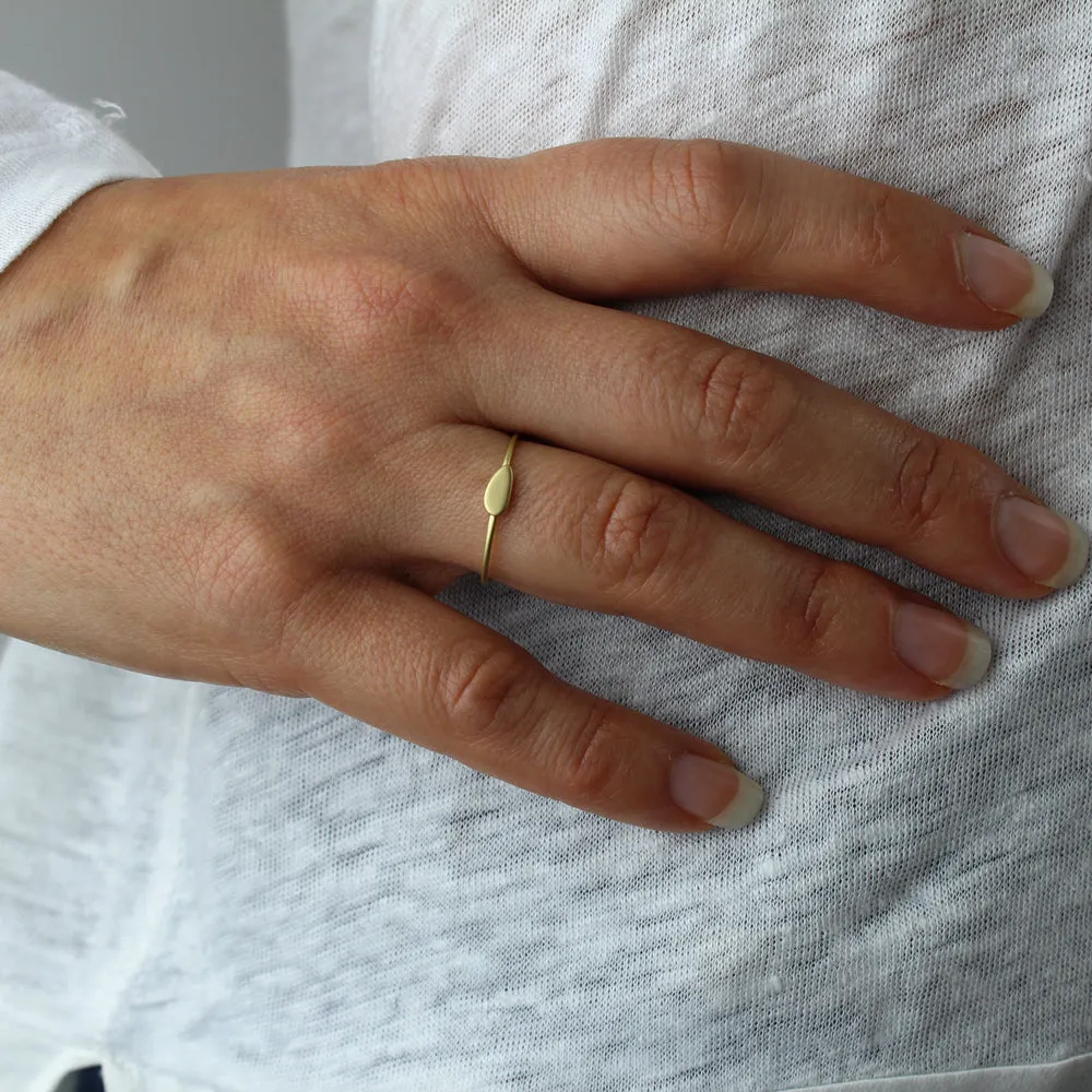 tiny totem stacking rings
