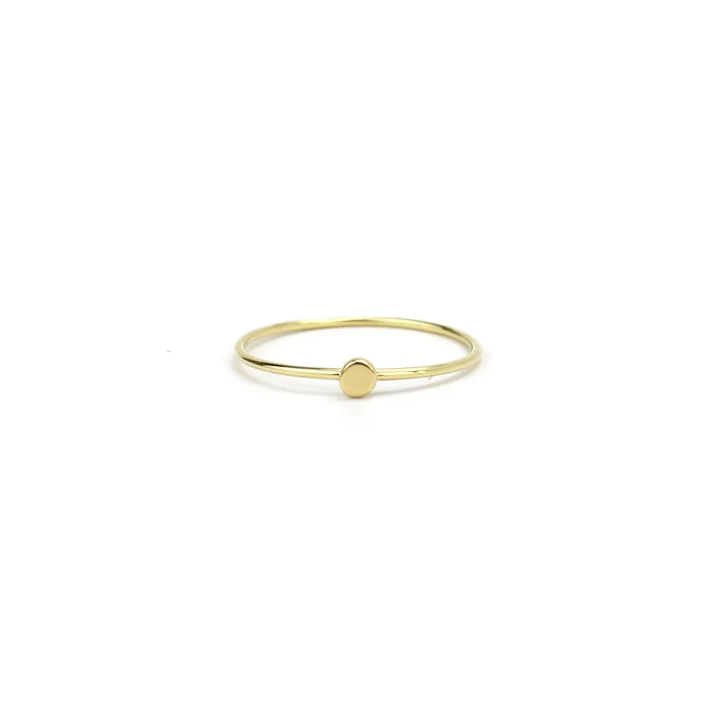 tiny totem stacking rings