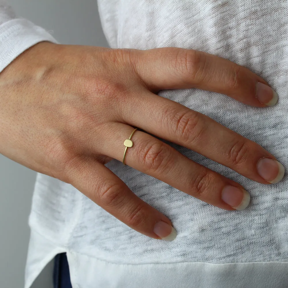 tiny totem stacking rings