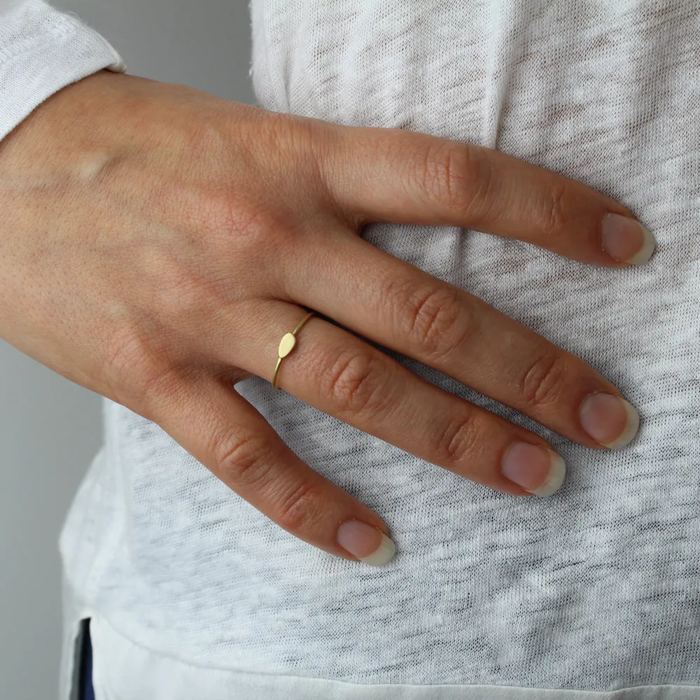 tiny totem stacking rings