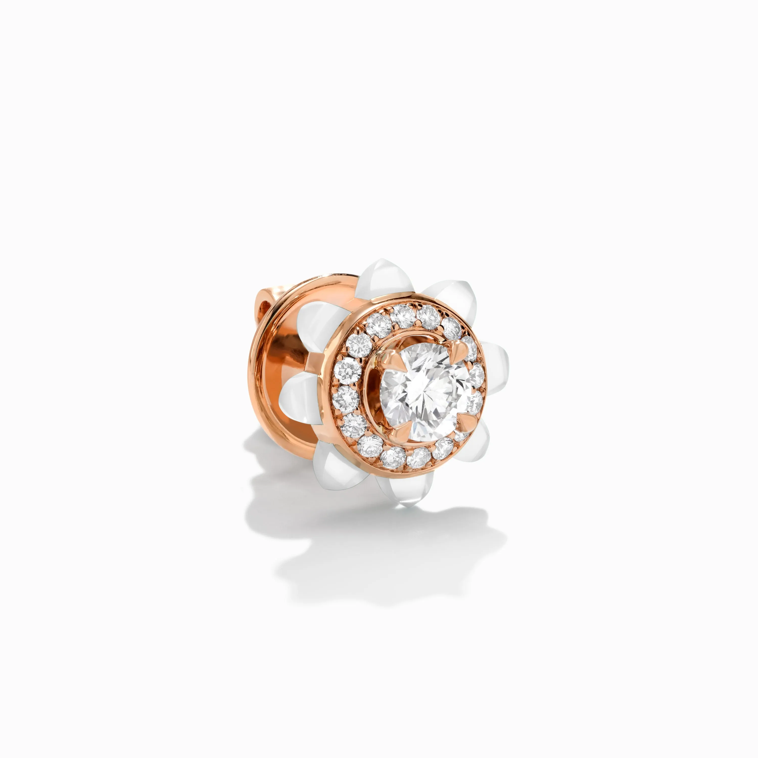 Tip-Top Diamond Stud Earrings