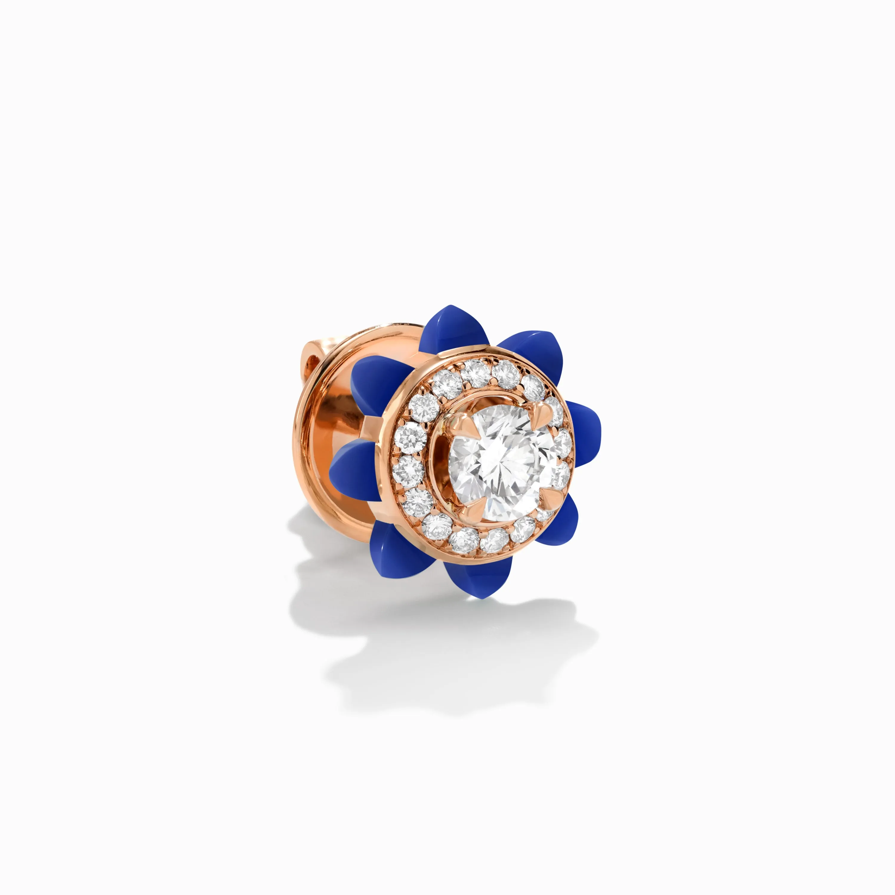 Tip-Top Diamond Stud Earrings