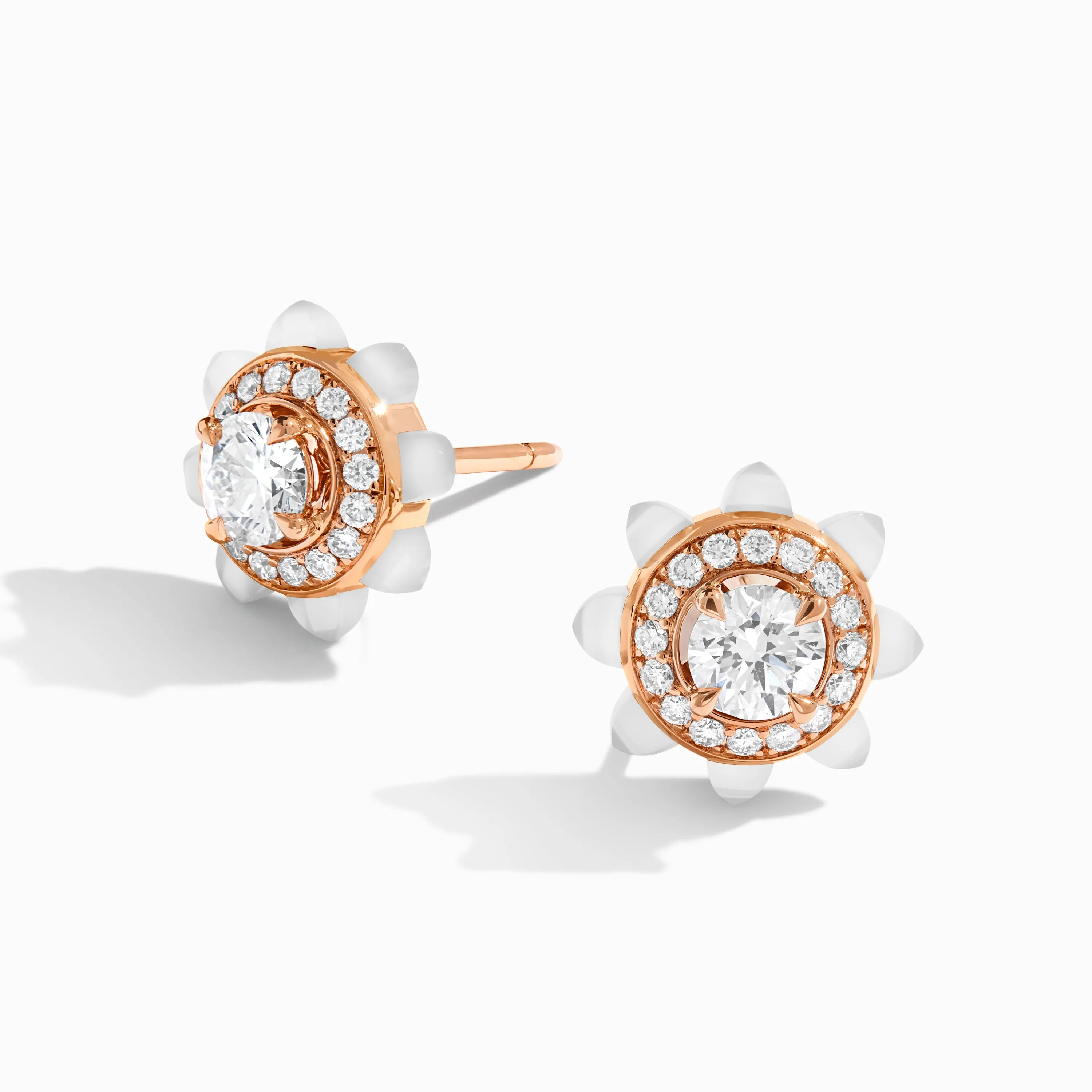 Tip-Top Diamond Stud Earrings
