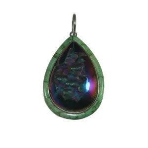 Titanium Drusy Pendant