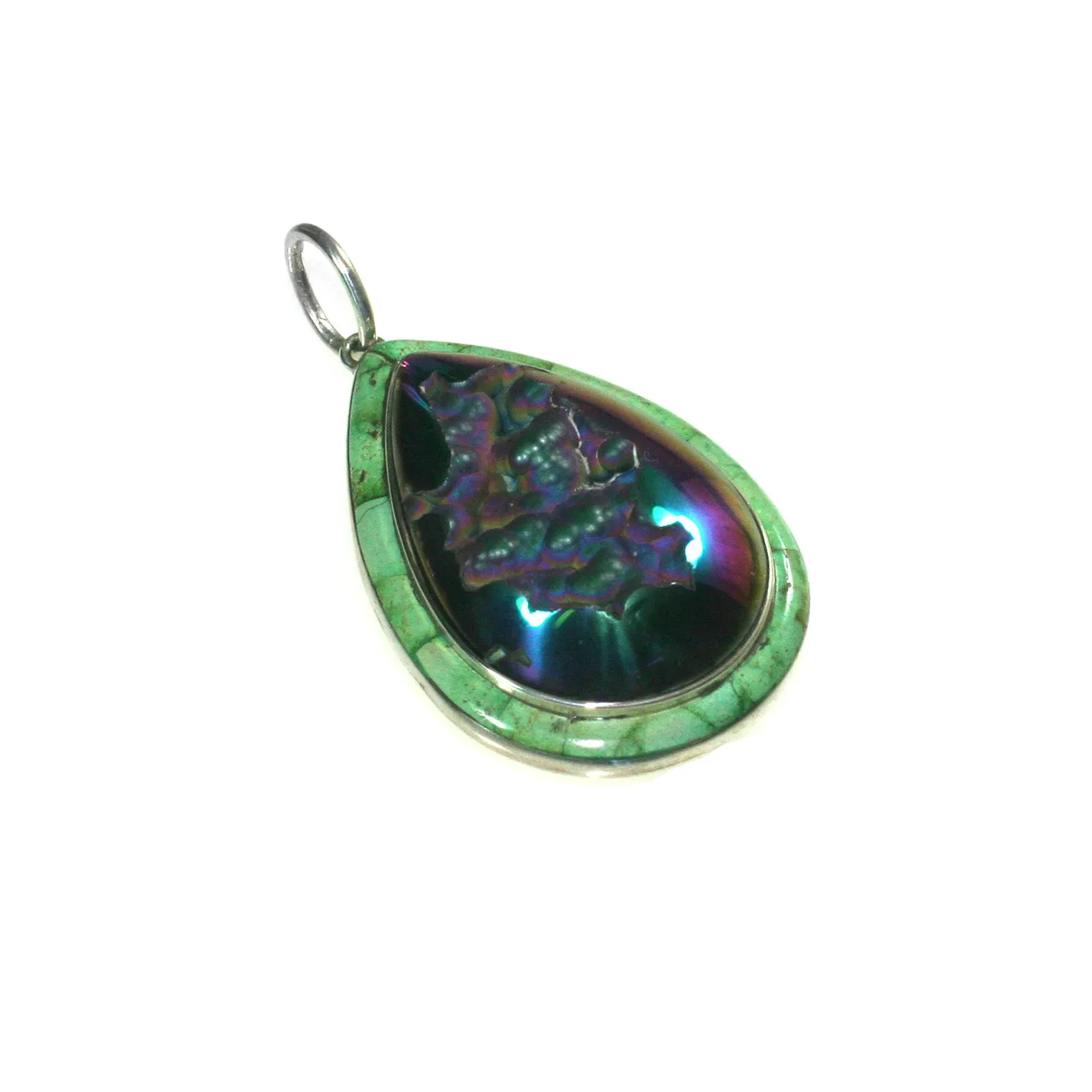 Titanium Drusy Pendant